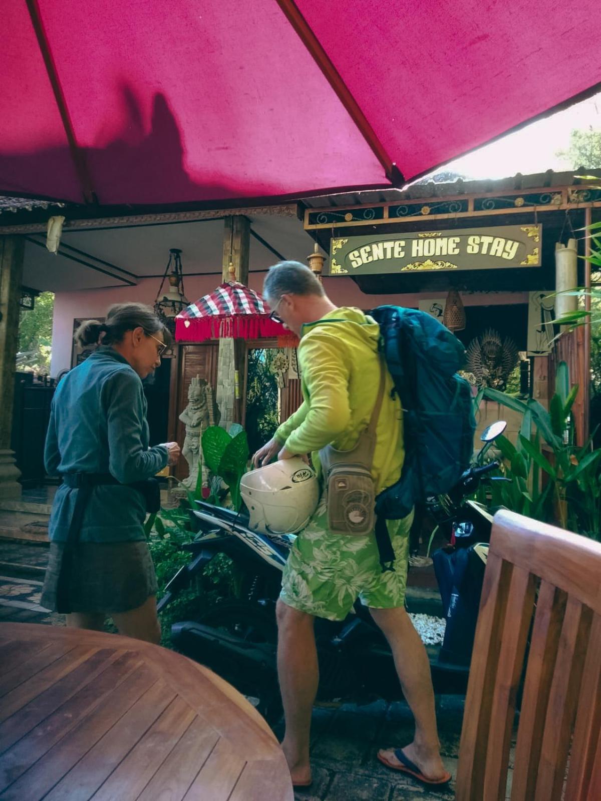 Homestay Sente มุนดุก ภายนอก รูปภาพ