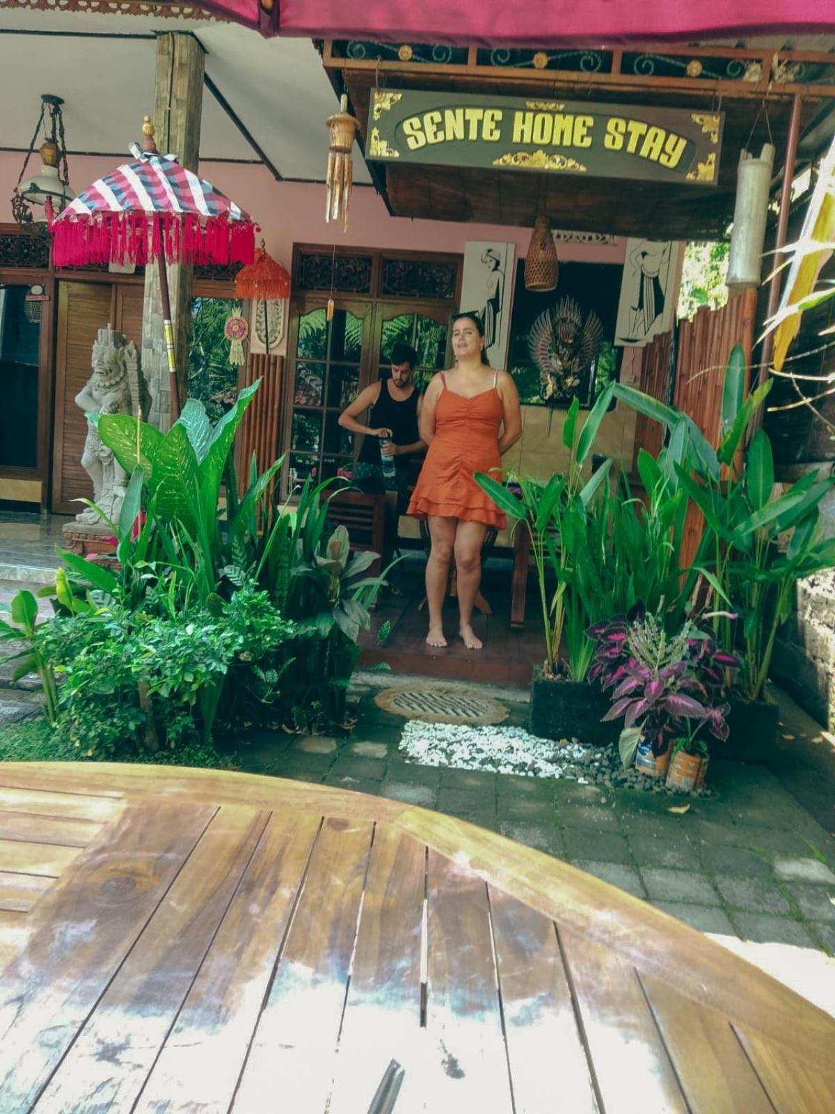 Homestay Sente มุนดุก ภายนอก รูปภาพ
