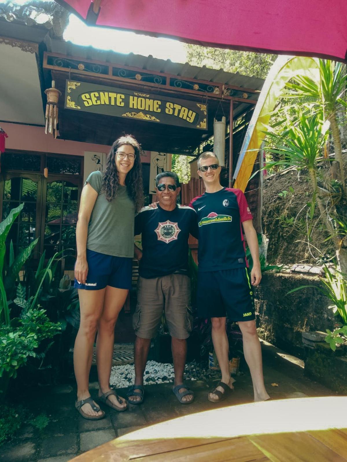 Homestay Sente มุนดุก ภายนอก รูปภาพ